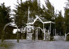 Gruta de la virgen de Lourdes