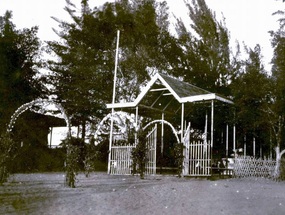 Gruta de la virgen de Lourdes