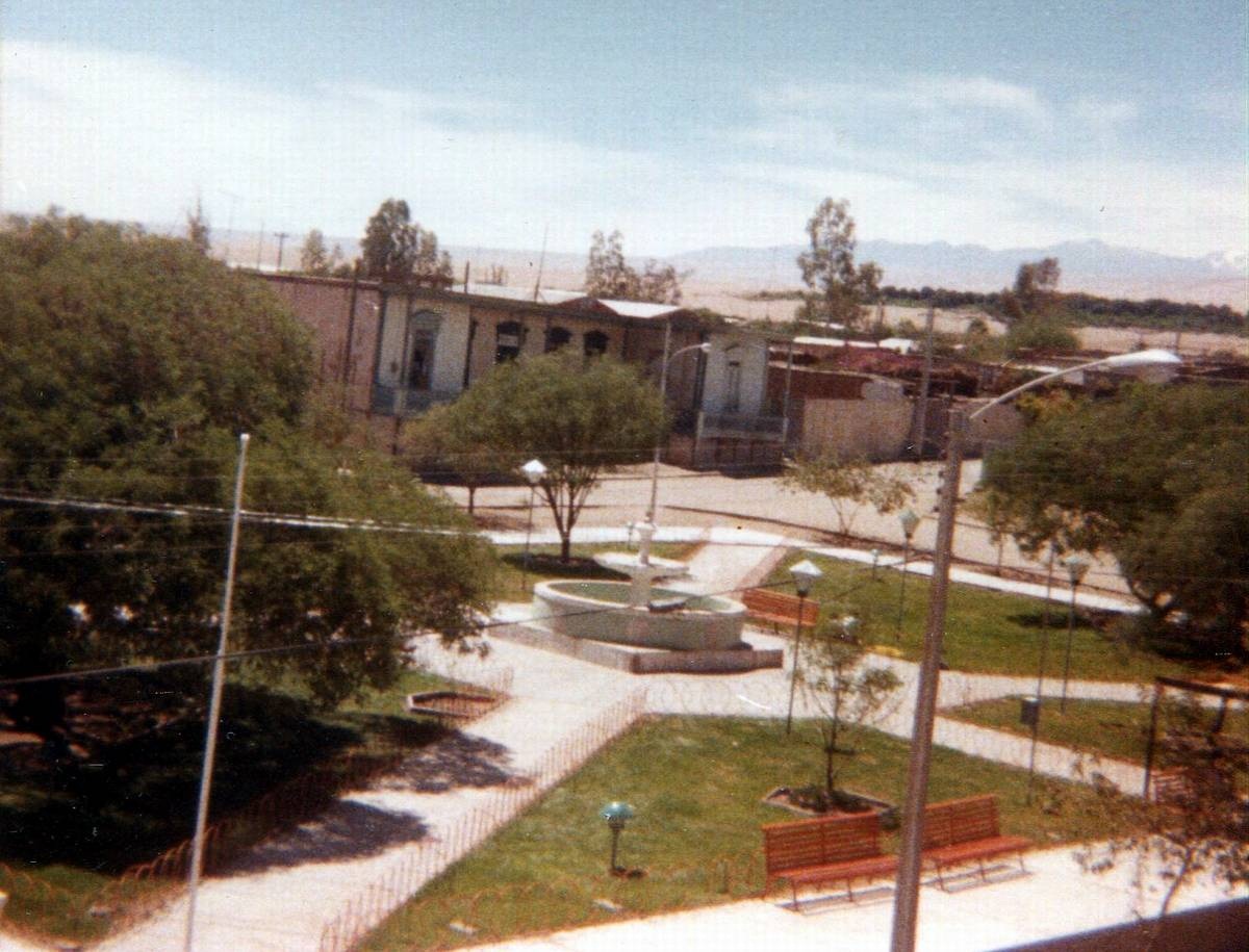 Plaza de armas de Pica Plaza de armas de Pica