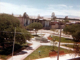 Plaza de armas de Pica Plaza de armas de Pica