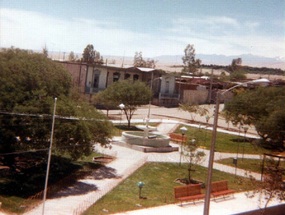 Plaza de armas de Pica