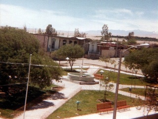 Plaza de armas de Pica