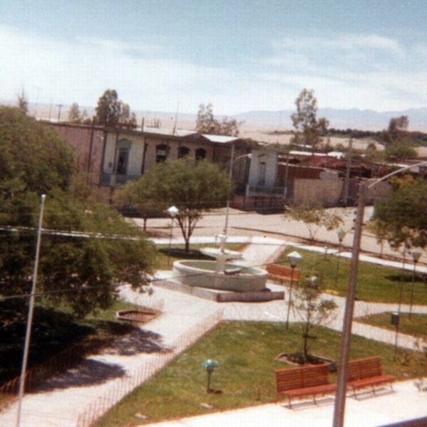 Plaza de armas de Pica