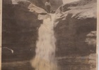 Salto de agua en la quebrada de Quisma