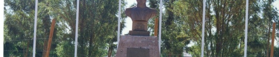 Busto de Bernardo O'Higgins