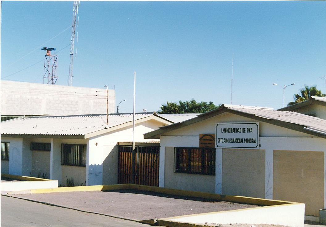 Edificio municipal de Pica