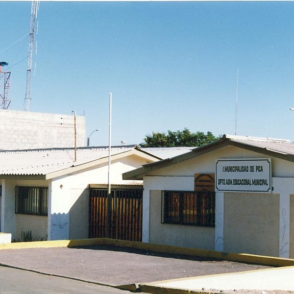 Edificio municipal de Pica