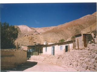 Pueblo de Chapiquilta