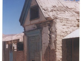 Casa de la familia Ossio