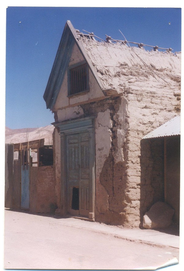 Casa de la familia Ossio