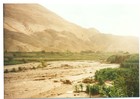 Crecimiento del río Camiña