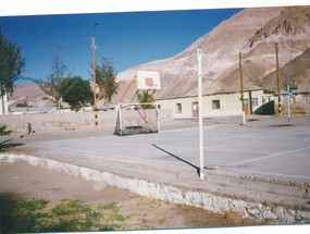 Plaza de Camiña Plaza de Camiña