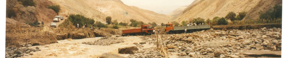 Crecimiento del río Camiña