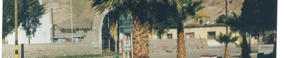 Plaza de Camiña Plaza de Camiña