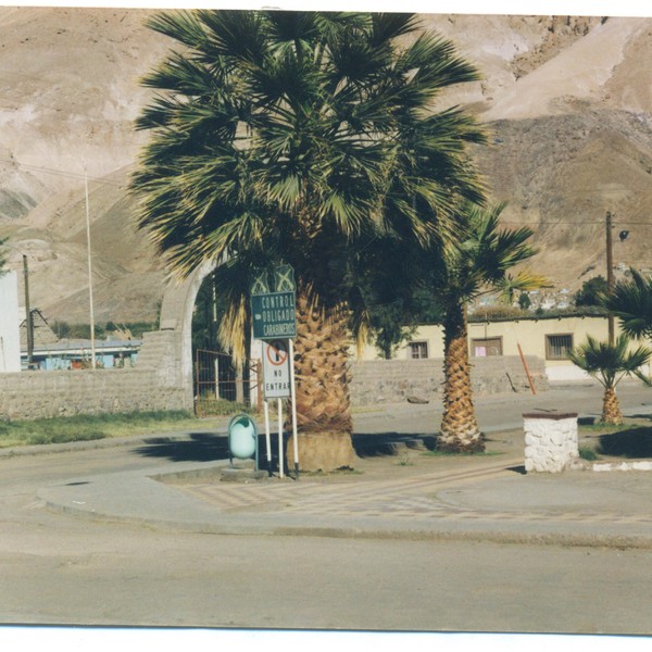 Plaza de Camiña Plaza de Camiña