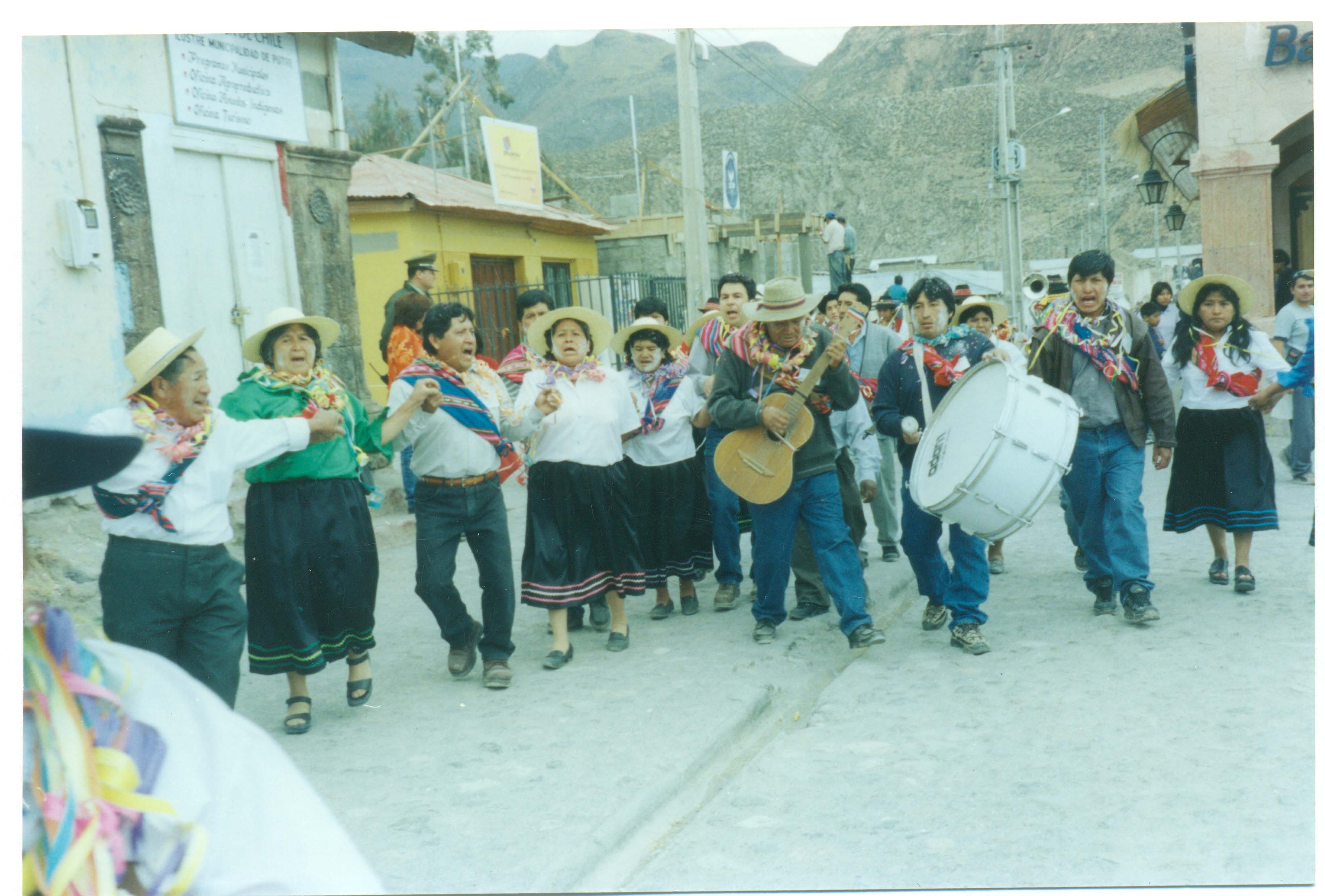 Carnaval camiñano en Putre Carnaval camiñano en Putre