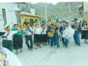 Carnaval camiñano en Putre