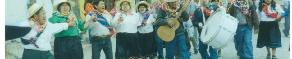 Carnaval camiñano en Putre