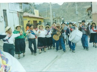 Carnaval camiñano en Putre Carnaval camiñano en Putre