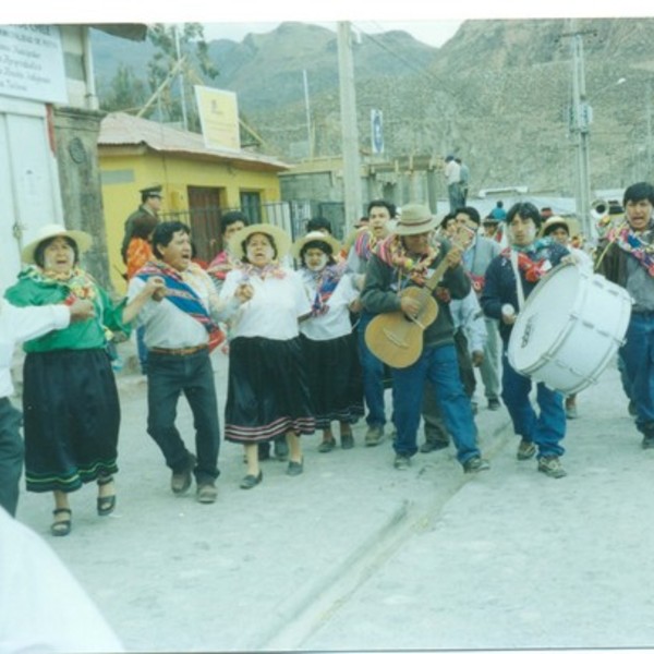 Carnaval camiñano en Putre