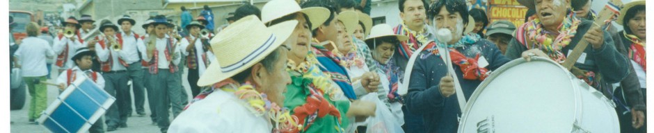 Carnaval camiñano en Putre