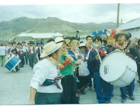 Carnaval camiñano en Putre