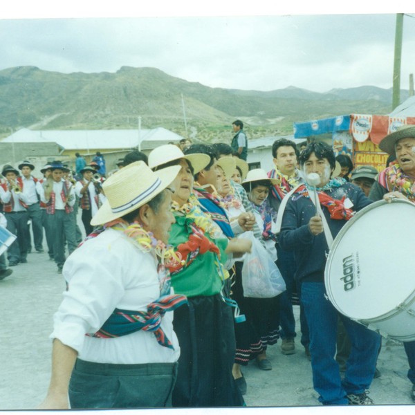 Carnaval camiñano en Putre