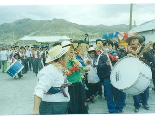 Carnaval camiñano en Putre