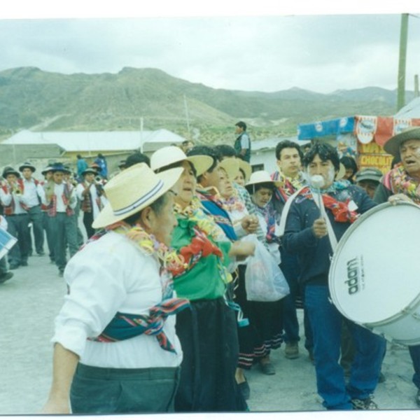 Carnaval camiñano en Putre