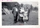 Sonia Oporto junto a familiares en Llifen Sonia Oporto junto a familiares en Llifen