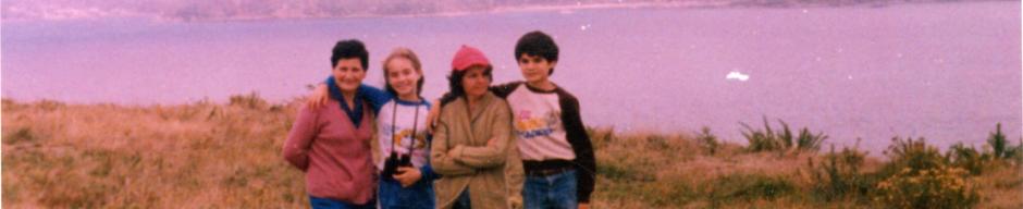 Familia Oporto en un día de campo Familia Oporto en un día de campo