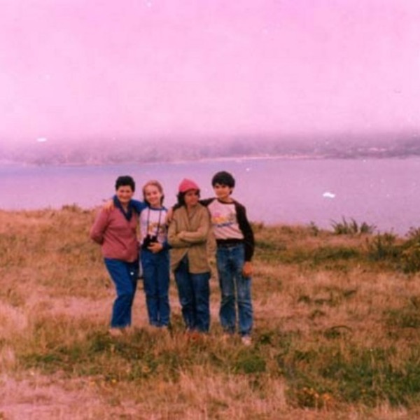 Familia Oporto en un día de campo