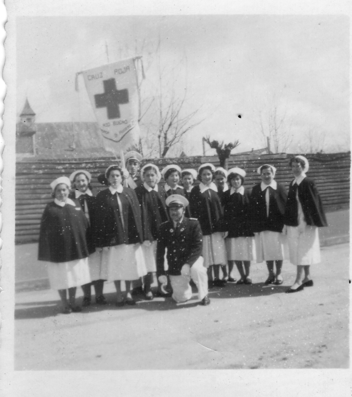 Socias de la Cruz Roja de Río Bueno