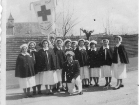 Socias de la Cruz Roja de Río Bueno