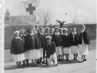 Socias de la Cruz Roja de Río Bueno