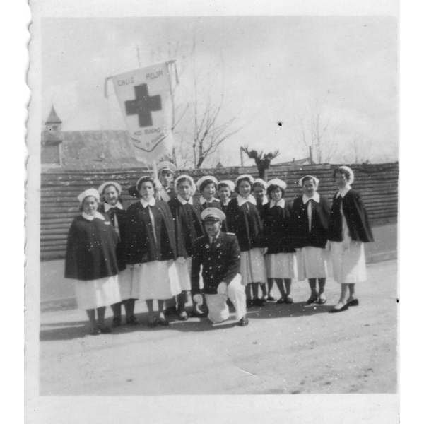 Socias de la Cruz Roja de Río Bueno