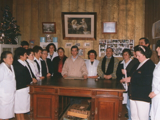 Voluntarios de la Cruz Roja de Río Bueno