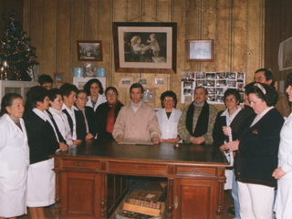 Voluntarios de la Cruz Roja de Río Bueno