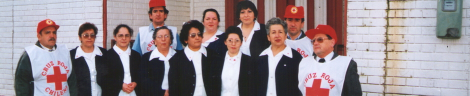 Socios de la Cruz Roja de Río Bueno