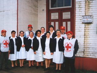 Socios de la Cruz Roja de Río Bueno