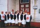 Socios de la Cruz Roja de Río Bueno