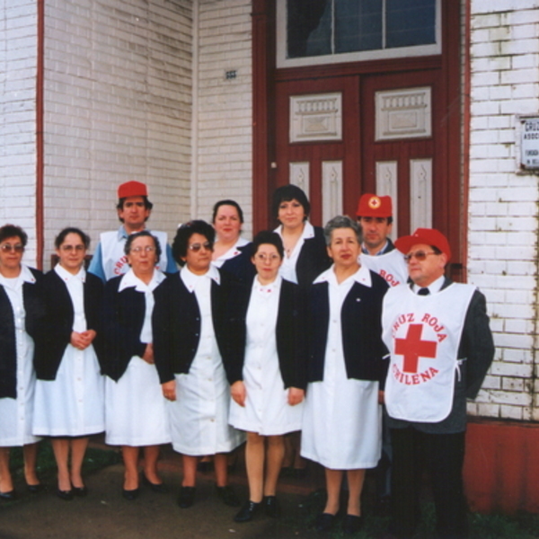 Socios de la Cruz Roja de Río Bueno