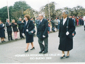 Desfile de la Cruz Roja