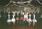 Distinción a voluntarios de la Cruz Roja Distinción a voluntarios de la Cruz Roja