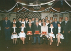 Distinción a voluntarios de la Cruz Roja Distinción a voluntarios de la Cruz Roja