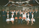 Distinción a voluntarios de la Cruz Roja