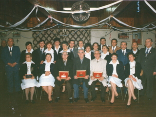 Distinción a voluntarios de la Cruz Roja Distinción a voluntarios de la Cruz Roja