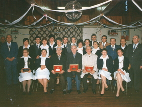 Distinción a voluntarios de la Cruz Roja