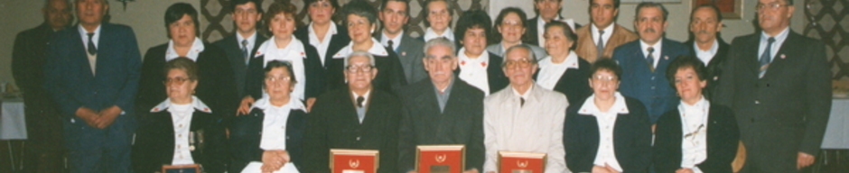 Distinción a voluntarios de la Cruz Roja