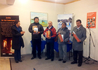  biblioteca de Calbuco entrega material educativo a los profesores